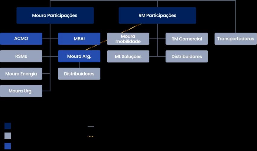 Estrutura Societária Moura