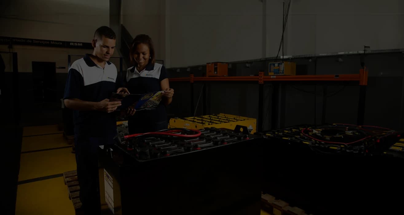 Gestão de Sala de Baterias