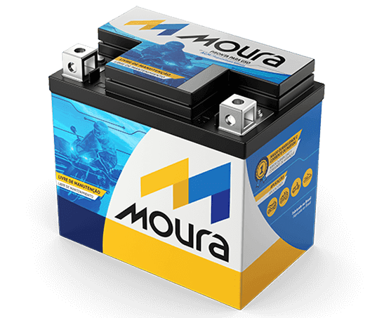 Moura lança nova geração de baterias para motos